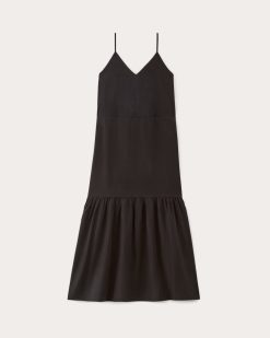 Alternative view of The Long Weekend Dress in Butterlite | Black