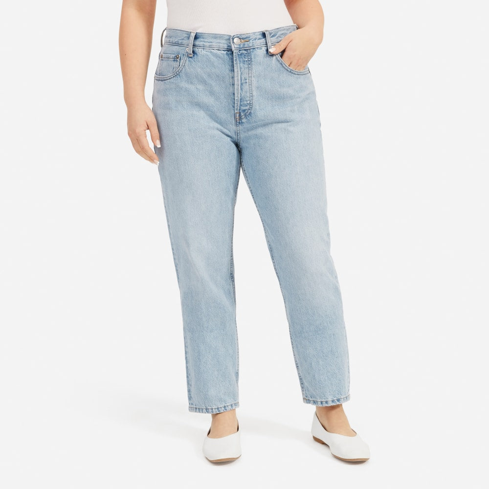The '90s Cheeky® Jean | Vintage Sunbleached Blue | 28.5 Inseam - Image 3