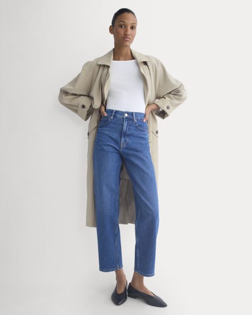 The Way-High® Jean 2.0 | Medium Indigo | 27.5 Inseam