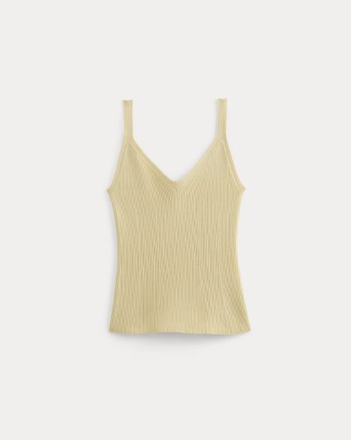 Alternative view of The Fine Knit Cami | Banana Crepe