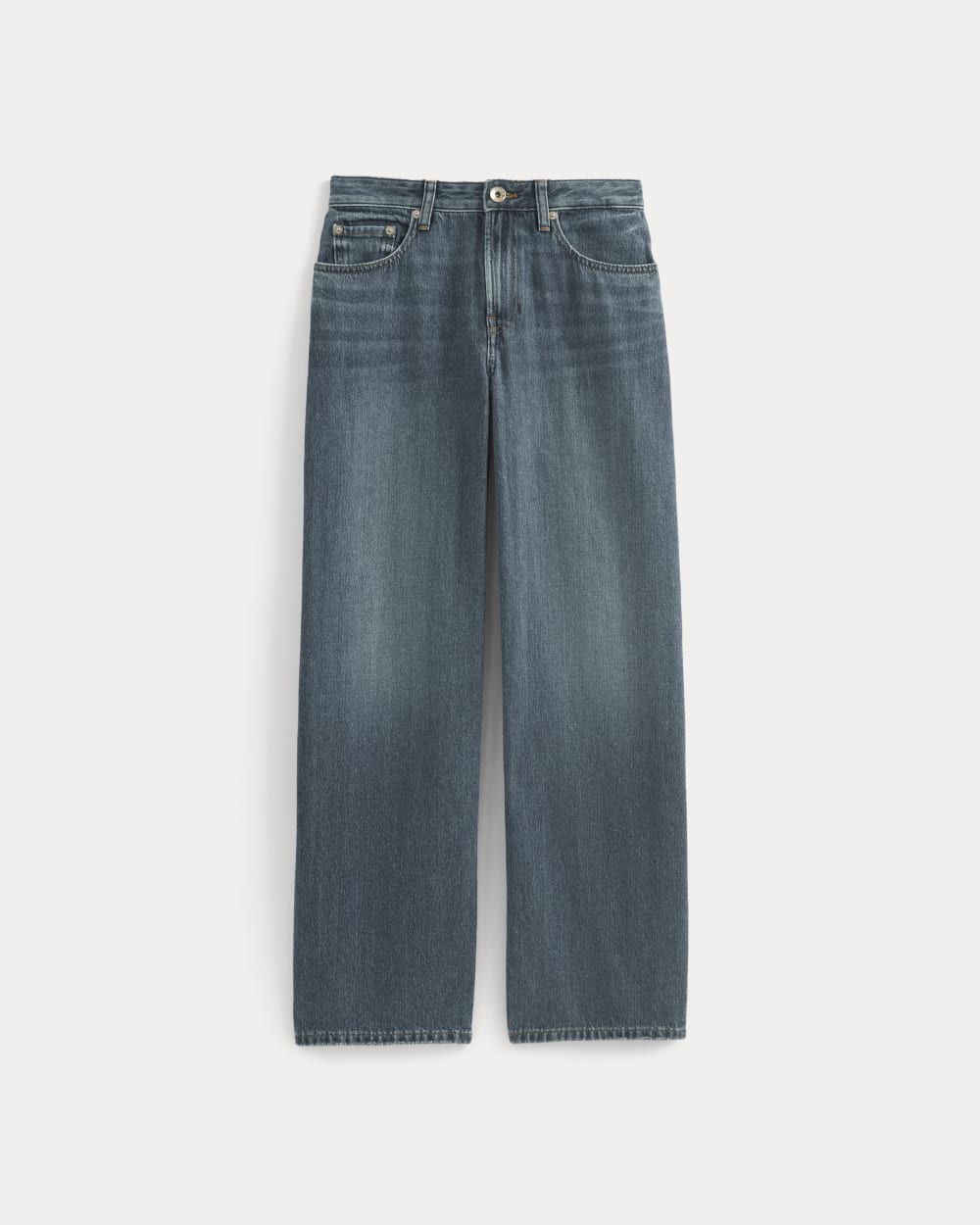 Loose Curve Jean | Ocean - Image 2