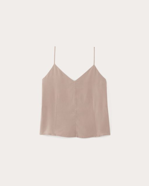 Alternative view of The Cami in Butterlite | Dusty Rose