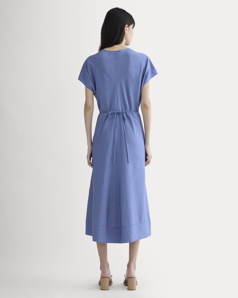 The Keyhole Dress | Blue Dusk - Image 4