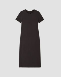 Alternative view of The Form Dress | Black
