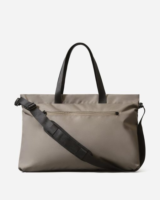 The ReNew Transit Weekender | Warm Charcoal