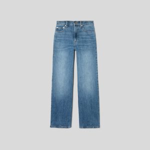 Alternative view of The Way-High® Sailor Jean | Sail Blue | 27.5 Inseam