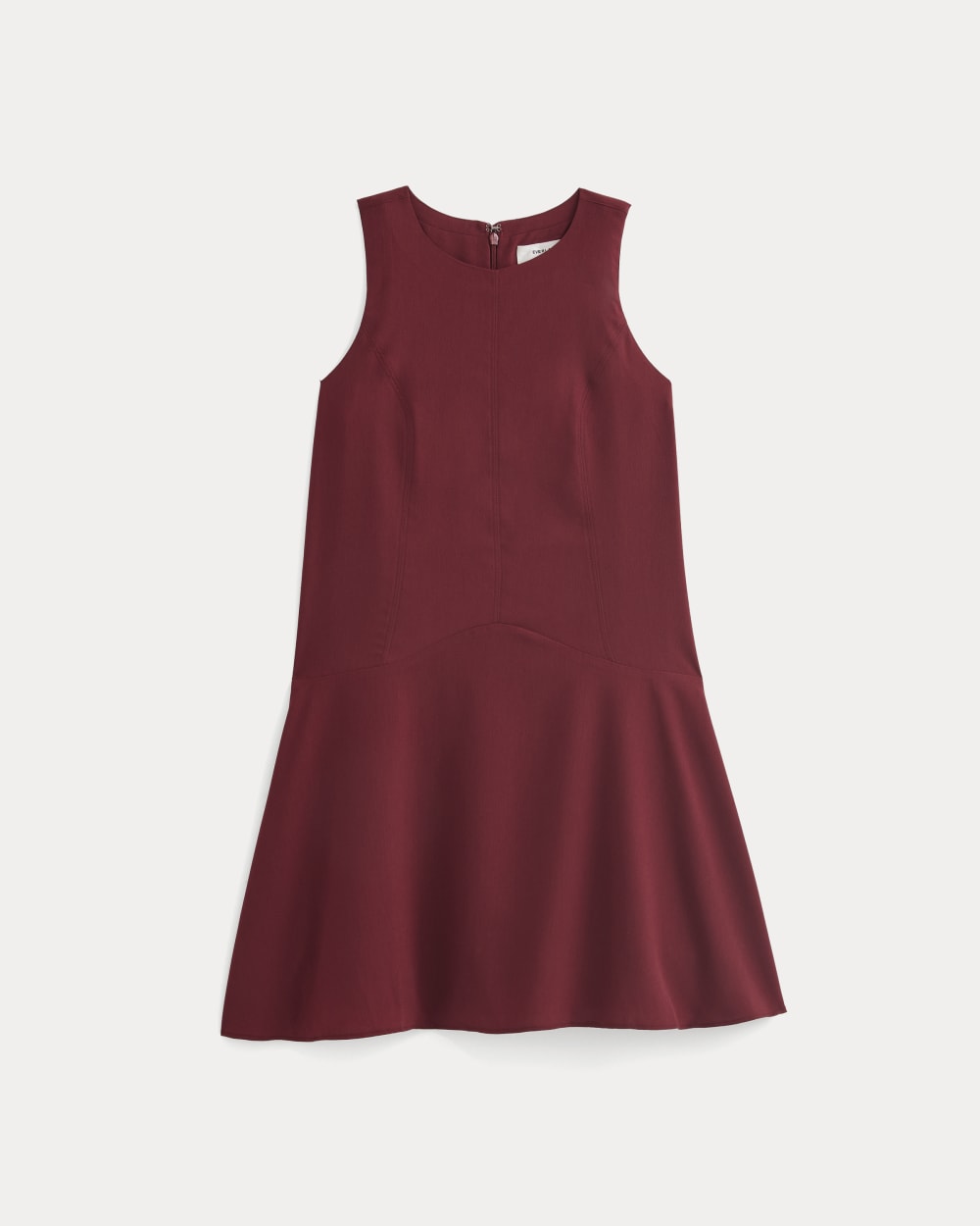 Drop Waist Mini Dress | Pomegranate - Image 2