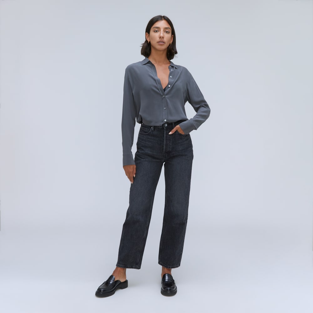 The Rigid Way-High® Jean | Worn-In Black | 27.5 Inseam
