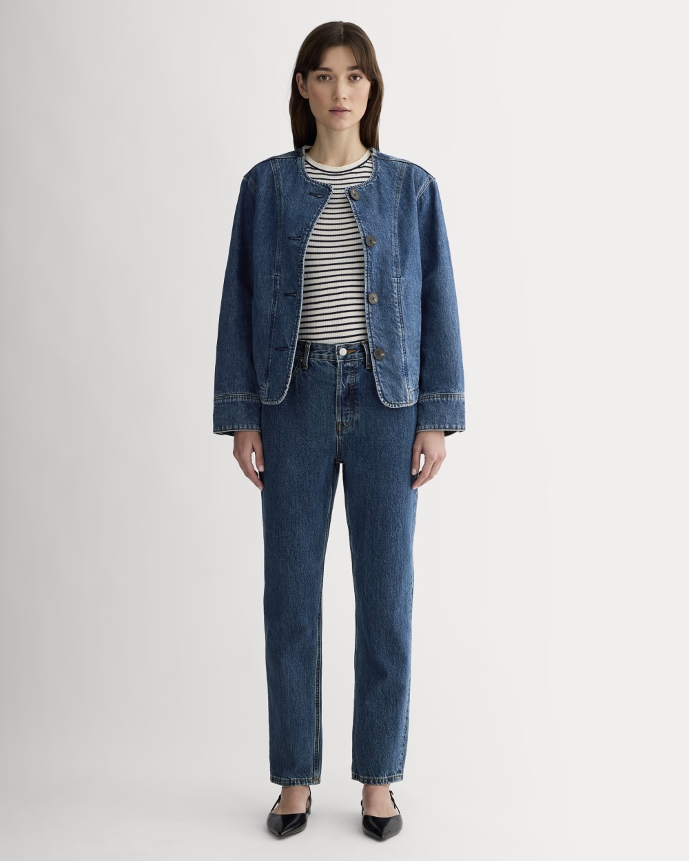 The '90s Cheeky® Jean | Deep Atlantic | 26.5 Inseam