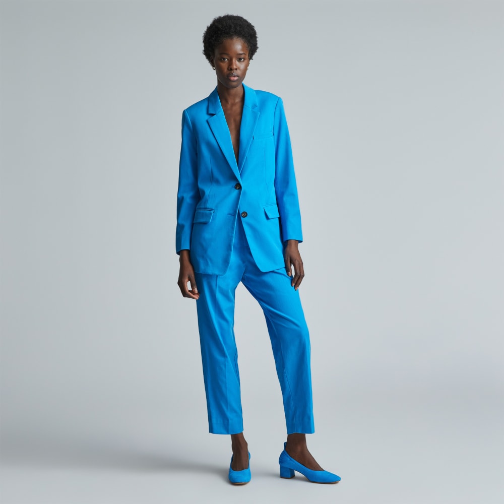The Day Heel in Narrow Fit | Brilliant Blue Suede - Image 7