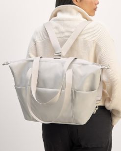 Alternative view of The ReNew Transit 3-Way Tote | Warm Quartz