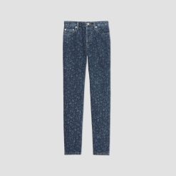 Alternative view of The '90s Cheeky® Jean | Dark Painterly Strokes | 28.5 Inseam