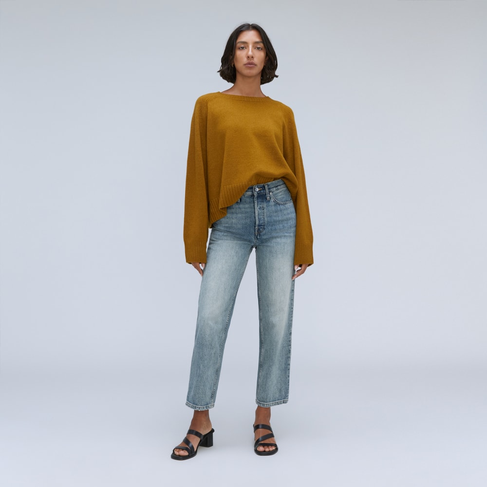 The Rigid Way-High® Jean | Vintage Light Wash | 27.5 Inseam