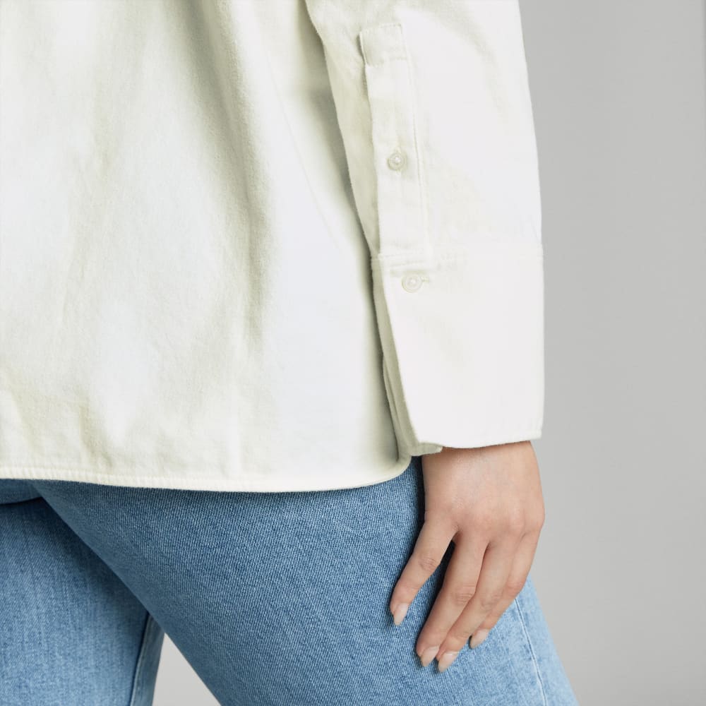 The Boxy Flannel | Canvas - Image 5