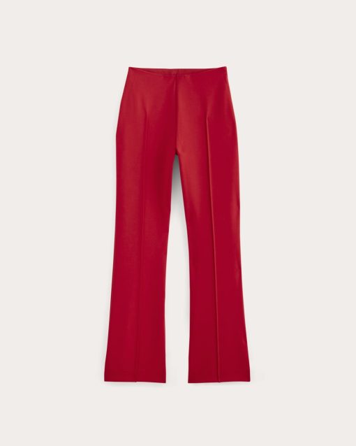 Alternative view of The Dream Kick Flare Pant | Classic Red