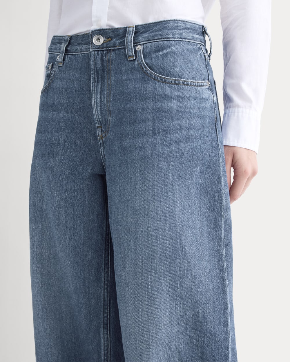 Loose Curve Jean | Ocean - Image 4