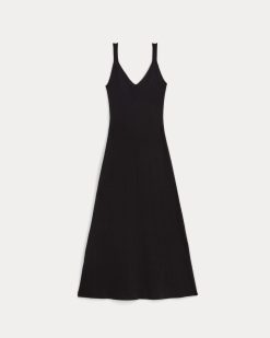 Alternative view of The Fine Knit Cami Dress | Black