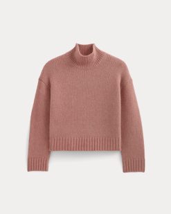 Alternative view of The Cloud Oversized Turtleneck | Ash Rose