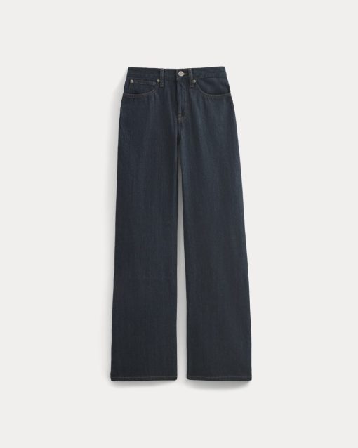 Alternative view of Relaxed Mid-Rise Bootcut Jean | Tungsten Rinse