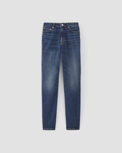 Alternative view of The Cheeky Hourglass Jean | Vintage Dark | 26.5 Inseam