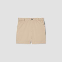 Alternative view of The Pull-On Performance Chino 5 Short | Trench Coat Khaki