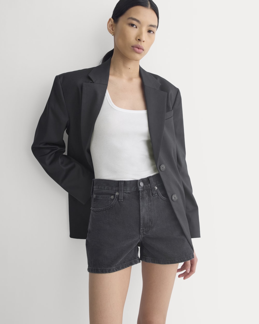 Classic Jean Short | Black