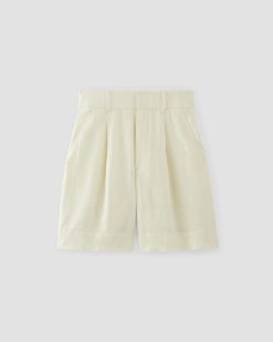 Alternative view of The Linen Way-High® Drape Short | Bone