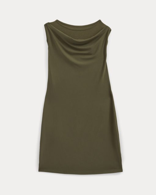 Alternative view of Cowl Neck Mini Dress | Beech