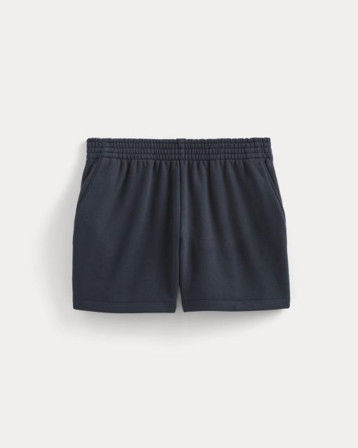 Alternative view of The Off Duty French Terry Short | Navy