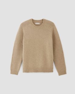Alternative view of The Cloud Crewneck Sweater | Tiger's Eye