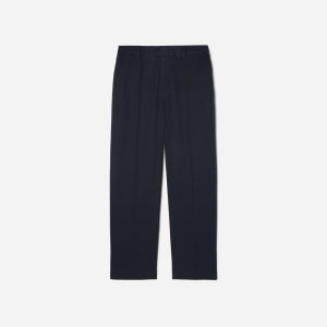Alternative view of The Wide Leg Performance Chino | Deep Navy