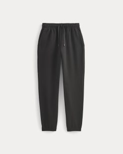 Alternative view of Luxe Fleece Jogger | Black