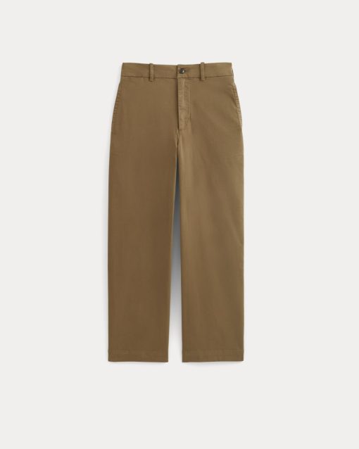 Alternative view of Baggy Chino | Toffee | 32L