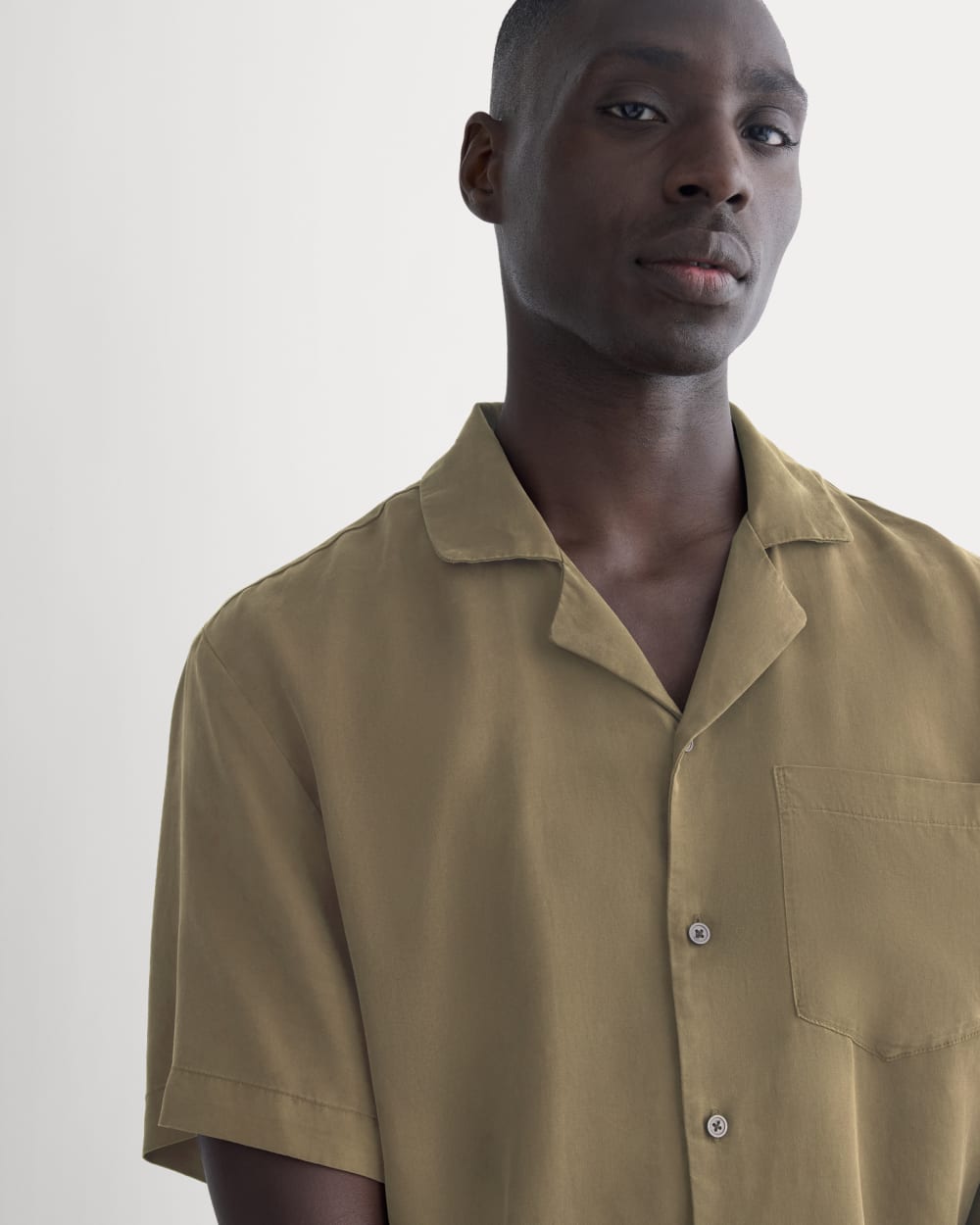 The Resort Shirt in Butterlite | Tiger's Eye - Image 4