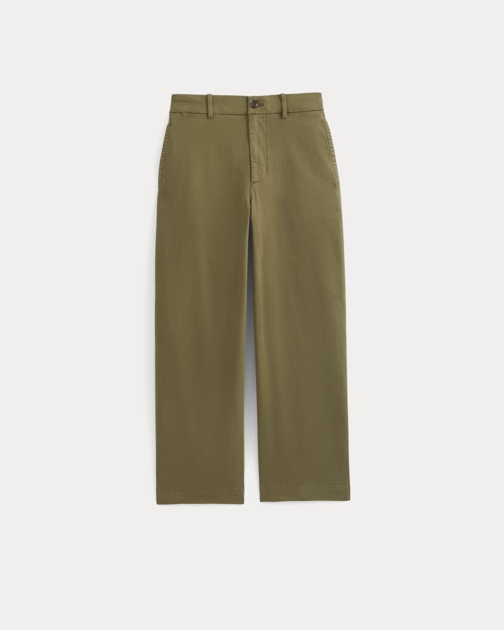 Baggy Chino | Olive | 32L - Image 2
