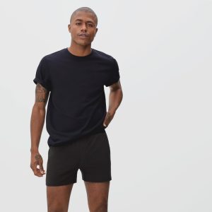 Alternative view of The Supima® Boxer | Uniform | Black