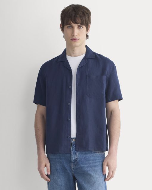 Linen Resort Shirt | Overland