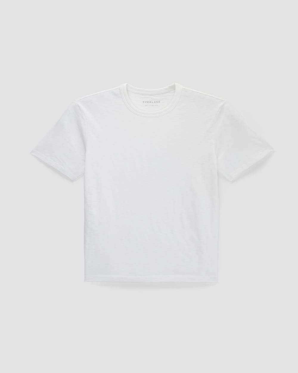 The Cotton Slub Crew | White - Image 2
