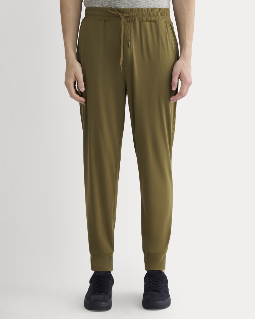 The Off-Duty Tech Jogger | Olive - Image 3