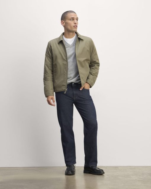 The Selvedge Loose Straight Jean | Indigo Rinse