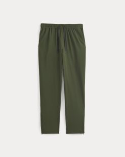 Alternative view of Transit Recycled Nylon Jogger | Dark Forest
