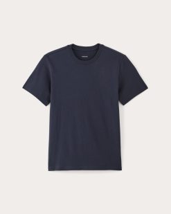 Alternative view of The Premium-Weight Crew | Uniform | Navy
