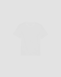 Alternative view of The Organic Cotton Crew | White