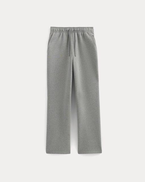 Alternative view of Luxe Fleece Pull-On Sweatpant | Vintage Heather Grey