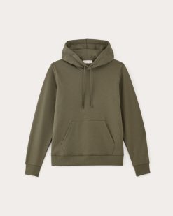 Alternative view of The Off-Duty Terry Hoodie | Kalamata