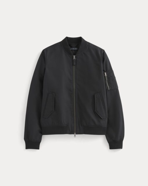 Alternative view of The Bomber Jacket | Uniform | Black