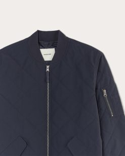 Alternative view of The Quilted Bomber | Navy