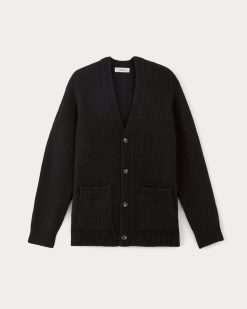 Alternative view of The Cloud Relaxed Cardigan |  Black