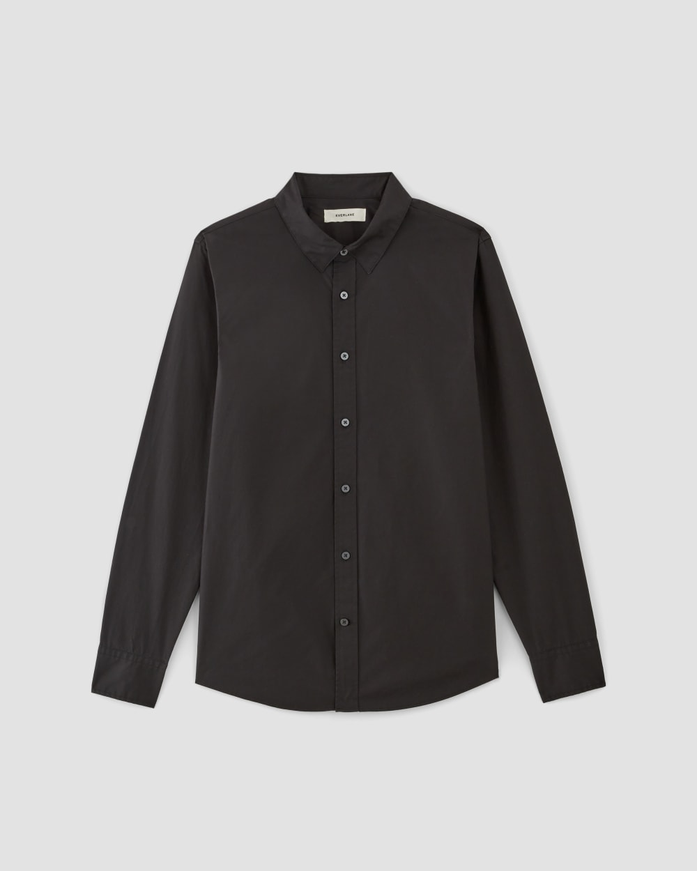 The Supima® Poplin Shirt | Black - Image 2