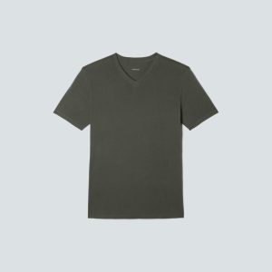 Alternative view of The Organic Cotton V-Neck Tee | Kambaba